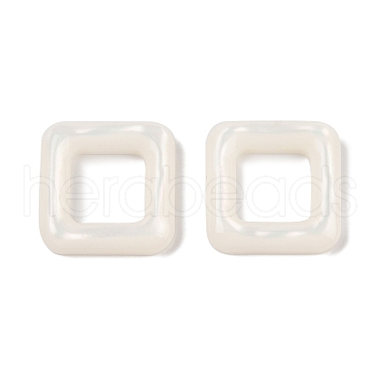 Opaque Resin Decoden Cabochons CRES-I036-11B-1
