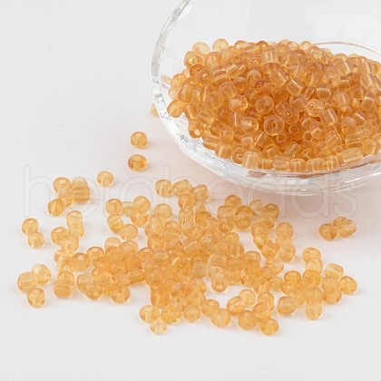 6/0 Glass Seed Beads X-SEED-A004-4mm-2B-1
