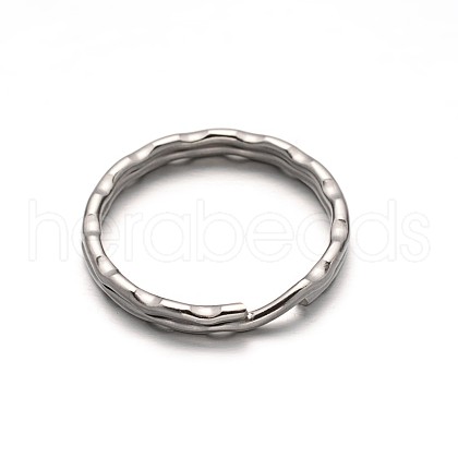 304 Stainless Steel Split Key Rings STAS-M216-08-1