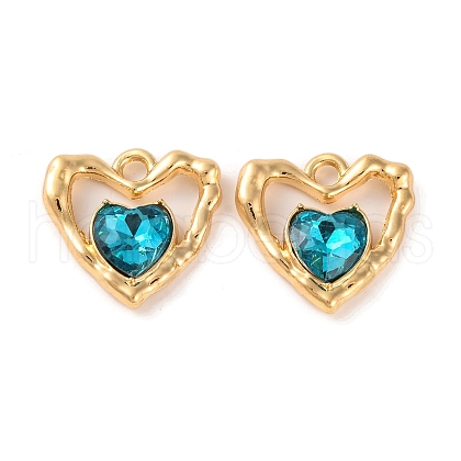 Alloy Crystal Rhinestone Pendants ALRI-M021-04A-1