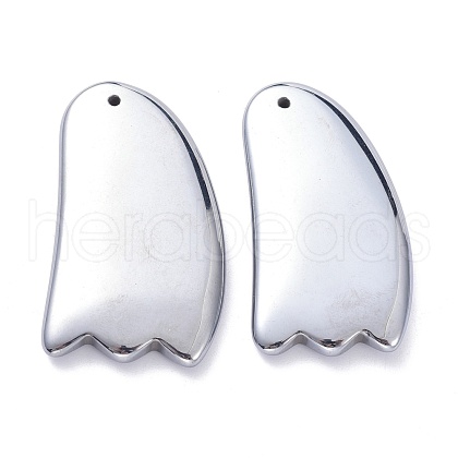 Terahertz Stone Pendants G-K311-27-1