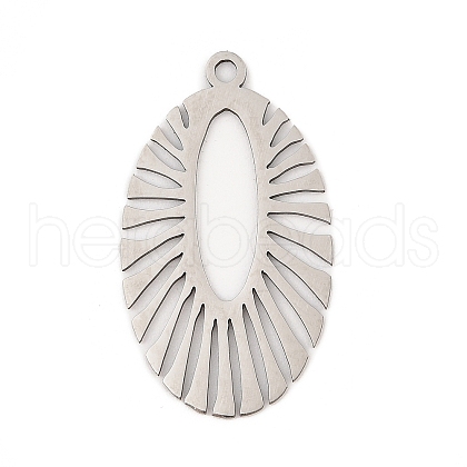 201 Stainless Steel Pendants STAS-Z109-11P-1-1