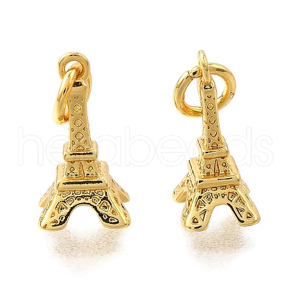 Brass Pendants KK-N0108-07G-01-RS-1