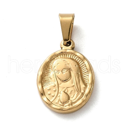 201 Stainless Steel Pendants STAS-U053-08D-G-1