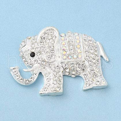 Zinc Alloy Pendants ALRI-Q364-03S-01-1