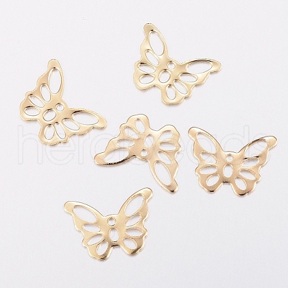 304 Stainless Steel Charms STAS-H436-58-1