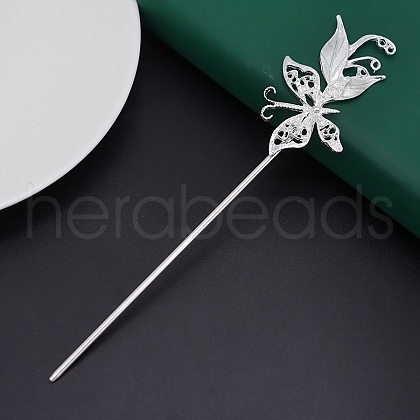 Alloy Hair Sticks Settings PW-WG3DE34-02-1
