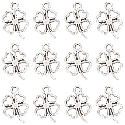SUNNYCLUE 150Pcs Tibetan Style Alloy Pendants FIND-SC0007-47-1