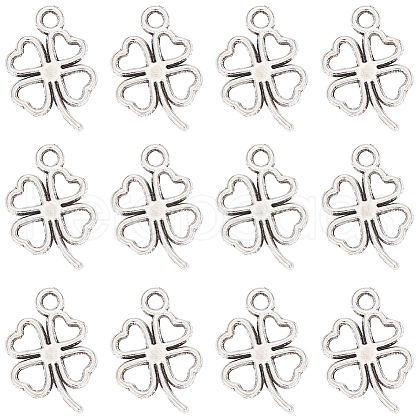 SUNNYCLUE 150Pcs Tibetan Style Alloy Pendants FIND-SC0007-47-1