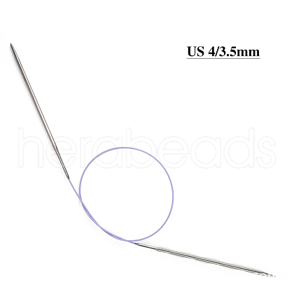 Stainless Steel Circular Knitting Needles SENE-PW0003-087D-1