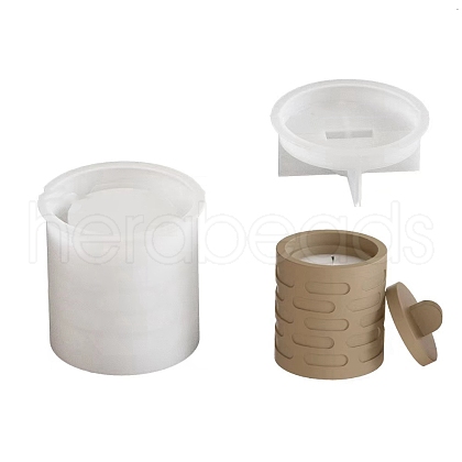 Column DIY Silicone Candlesticks Molds PW-WG5C769-01-1