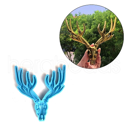 DIY Deer Head Silicone Molds SIMO-B006-02-1