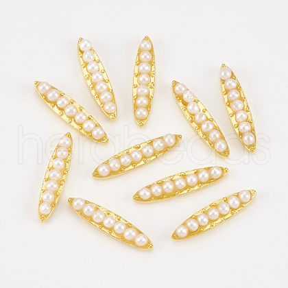 Alloy Cabochons MRMJ-T013-14B-1