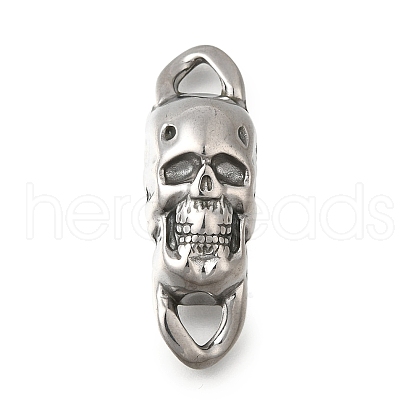 304 Stainless Steel Connector Charms STAS-M119-06A-AS-1