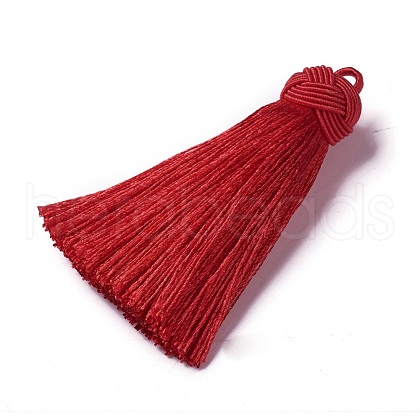 Nylon Tassel Pendants FIND-I009-C13-1