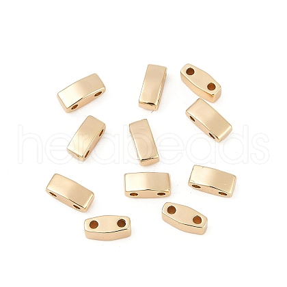 Brass Connector Charms KK-Q081-12G-1