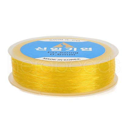 Korean Round Crystal Elastic Stretch Thread EW-Z002-01A-0.6mm-1