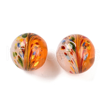 Handmade Lampwork Beads X1-LAMP-T023-02A-03-1