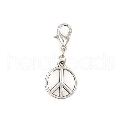 Alloy Pendant HJEW-PW00001-08-1