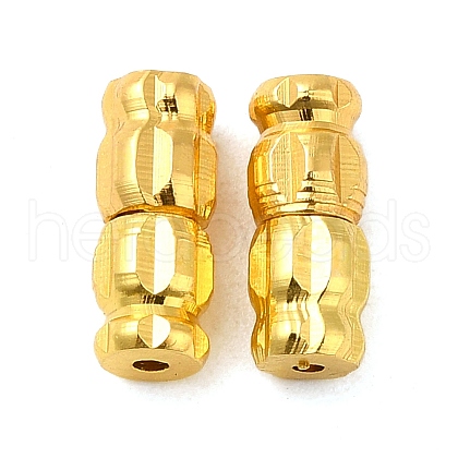 Brass Screw Clasps KK-G187-G-1