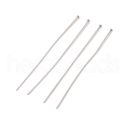 304 Stainless Steel Flat Head Pins STAS-Z089-03P-13-1