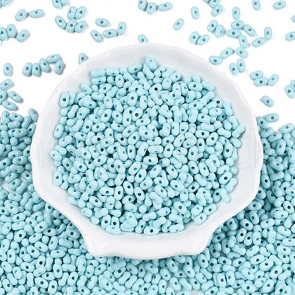 Opaque Acrylic Beads X1-MACR-T048-02Q-1