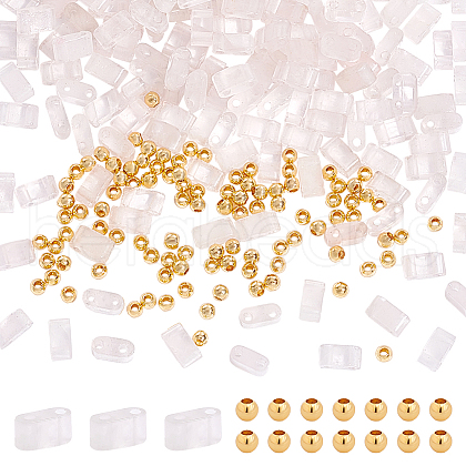  1 Strand Rectangle Natural Rose Quartz Beads Strands G-NB0005-53-1