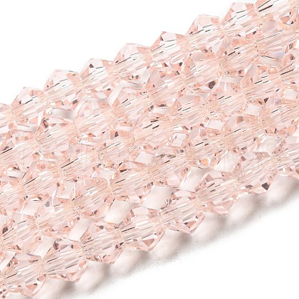 Transparent Glass Beads Strands EGLA-A039-T2mm-D26-1