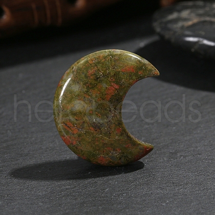 Mother's Day Gifts Natural Unakite Palm Stone Massager PW-WGEE13D-10-1
