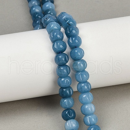Natural Malaysia Jade Beads Strands G-Z080-B01-8x6mm-02-1