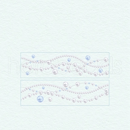 Scrapbooking Sticker PET Decorative Stickers DIY-M076-05E-1