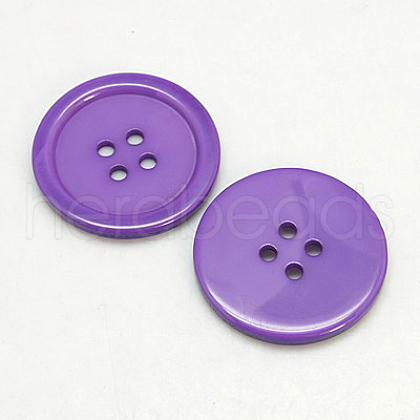 Resin Buttons RESI-D030-25mm-09-1
