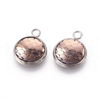 Resin Pendants RESI-L024-04-1