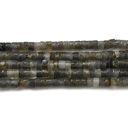 Natural Larvikite Beads Strands G-E612-A08-1