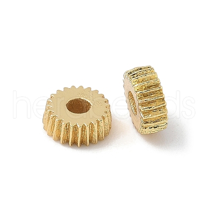 Brass Beads KK-Q039-15G-1