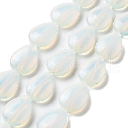 Opalite Beads Strands G-P528-L22-01-1