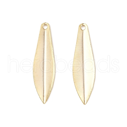 Brass Pendants KK-P310-07G-1