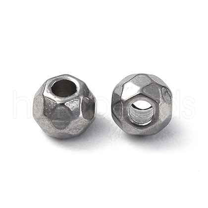 201 Stainless Steel Beads STAS-G298-08A-P-1