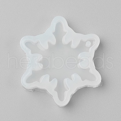 Food Grade Pendant Silicone Molds X-DIY-E021-32-1
