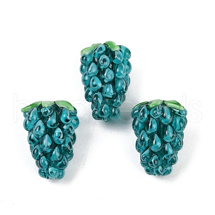Handmade Lampwork Enamel Beads LAMP-U004-07L-1