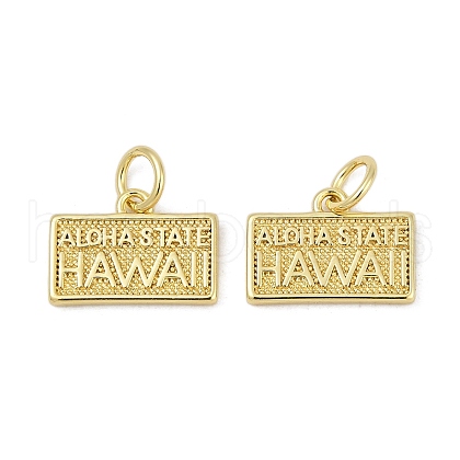 Brass Charms KK-S527-13G-1