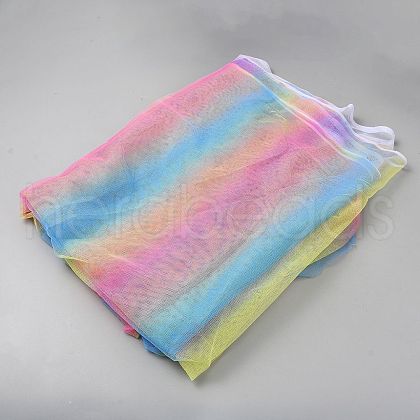 Polyester Mesh Fabric DIY-WH0889-03C-1