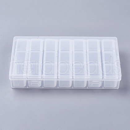 Polypropylene Plastic Bead Containers CON-I007-02-1