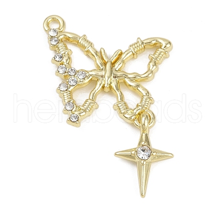 Alloy Pendants FIND-M079-05G-1