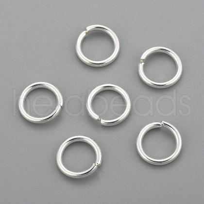 304 Stainless Steel Jump Rings STAS-H380-09S-K-1