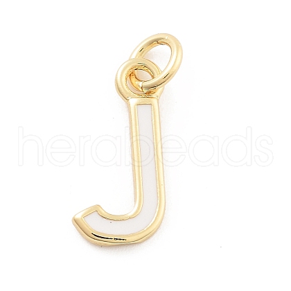 Rack Plating Brass Pendants X-KK-C065-05J-G-1