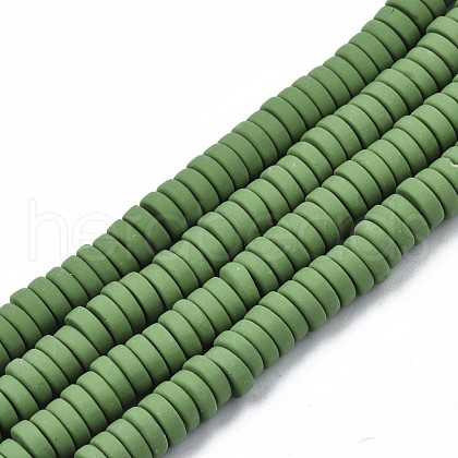 Handmade Polymer Clay Beads CLAY-N008-052-03-1