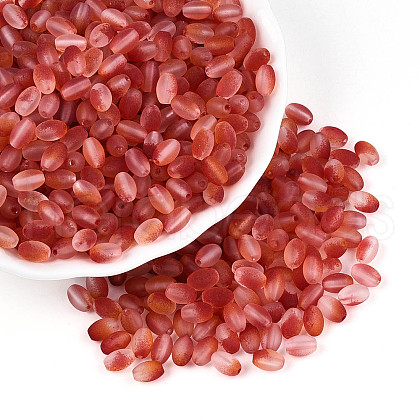 Frosted Glass Seed Beads SEED-N008-05E-1