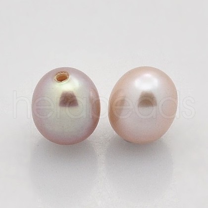 Natural Cultured Freshwater Pearl Beads PEAR-M001-02-1