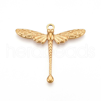 304 Stainless Steel Pendants STAS-N109-133G-1